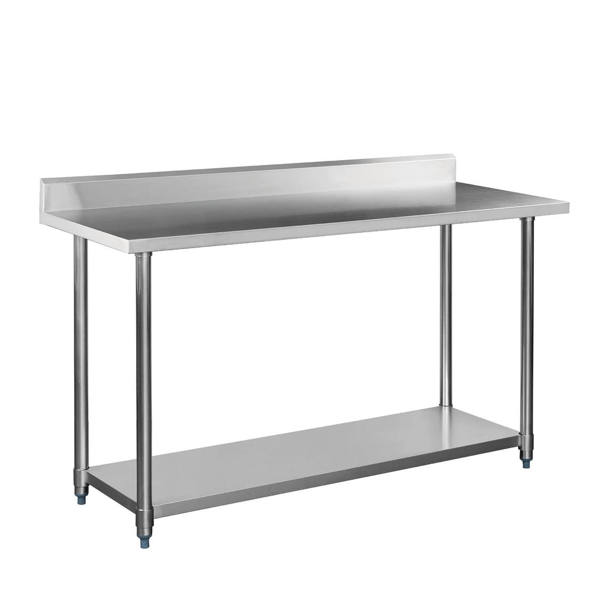 TODODESCUENTO - Mesón Mural De Acero Inox 120cm Negocio BOZZO