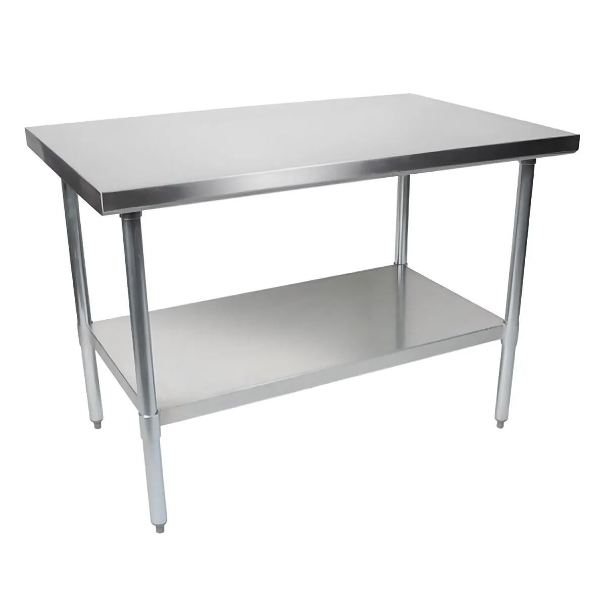TODODESCUENTO - Mesón Central Acero Inox 120cm Negocio, BOZZO
