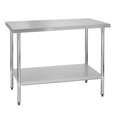 Imagen 2 del producto Mesón Central Acero Inox 120cm Negocio, BOZZO
