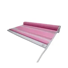 TODODESCUENTO - Cortina Roller Zebra 180x240cm Color Rosa,