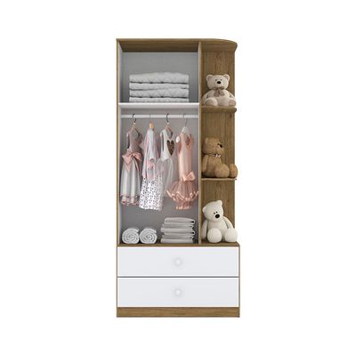 Imagen 2 del producto Closet Dulzura Blanco 2P 2C