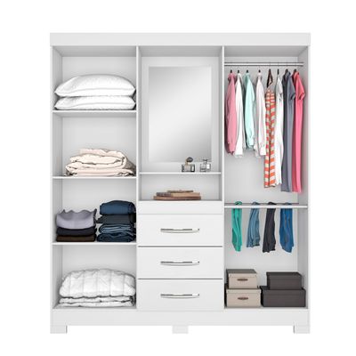 Imagen 2 del producto Closet Jena BlancoRosado 4P 3C