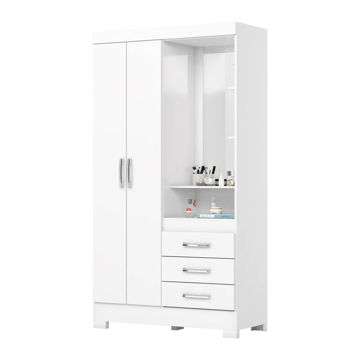 HOME MOBILI - Closet Artisan Blanco 2P 3C