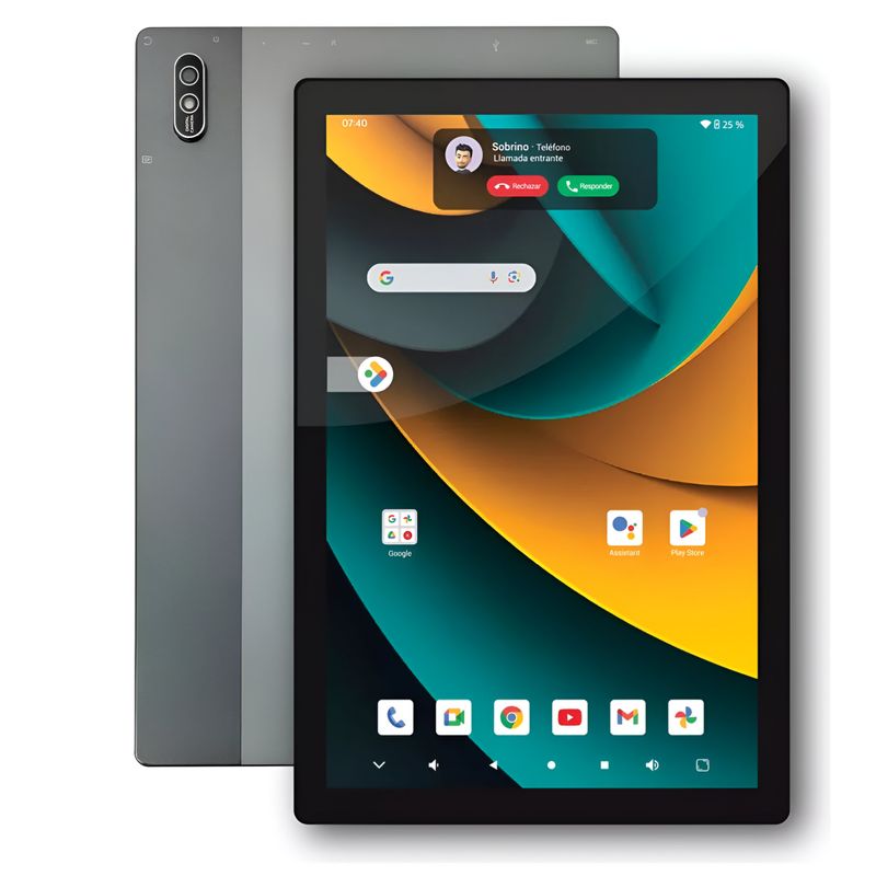 MLAB - Tablet 4G LTE Studio Phone Android 14 Octa-Core 4G Ram 64G
