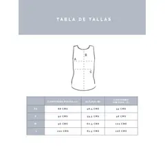 THEA - Polera Running Sin Mangas Apex Pastel Blue