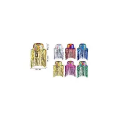 GENERICO - Gorro De Fiesta Diseño Con Flecos De 30 Cm