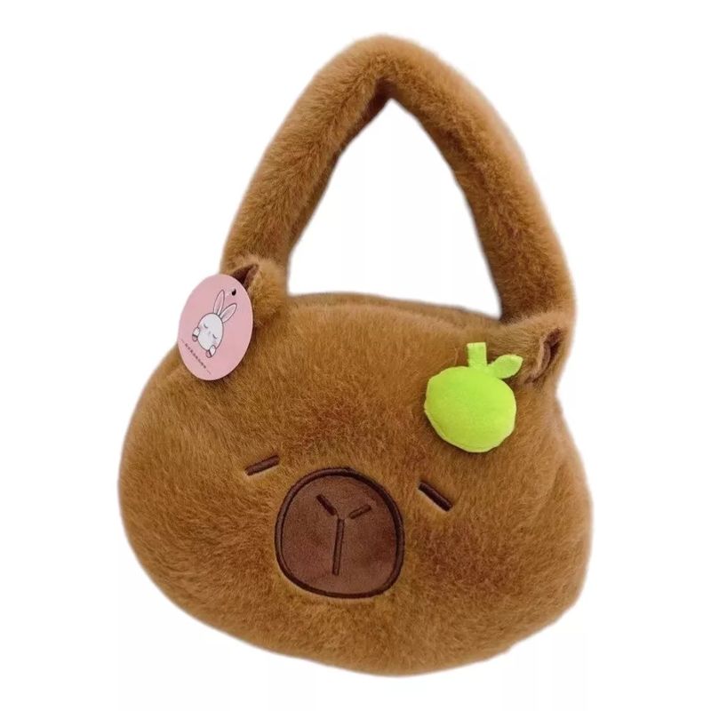 GENERICO - Cartera Bolso Capibara Kawaii Tierna Y Cómoda