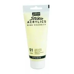 PEBEO - Acrilico Studio 100 ml - 51 AMARILLO LUMINOSO