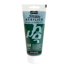 PEBEO - Acrilico Studio 100 ml - 59 VERDE VEJIGA OPACO