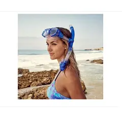 GENERICO - Mascara Snorkel Adultos Niños Buceo Mascara