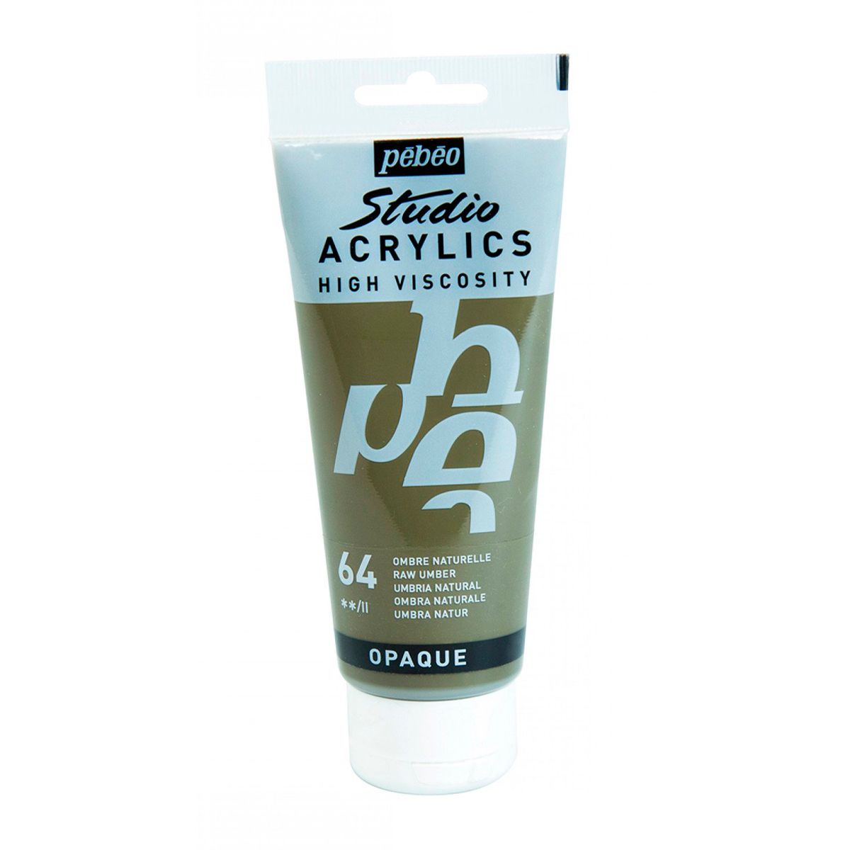 PEBEO - Acrilico Pebeo Studio 100 ml - 64 SOMBRA NATURAL