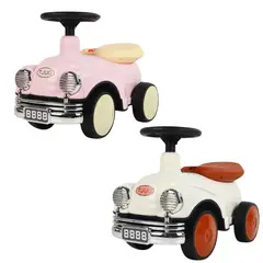 UTILISIMO - Scooter estilo coche Luz y Sonido Bebé Niña de 1 a 3 años