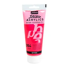 PEBEO - Acrilico Studio 100 ml - 354 AZUL ROJO IRIDISCENTE