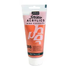 PEBEO - Acrilico Studio 100 ml - 355 COBRE METÁLICO
