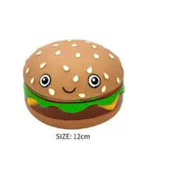 GENERICO - Juguete Para Perros Color Marrón Diseño Hamburguesa