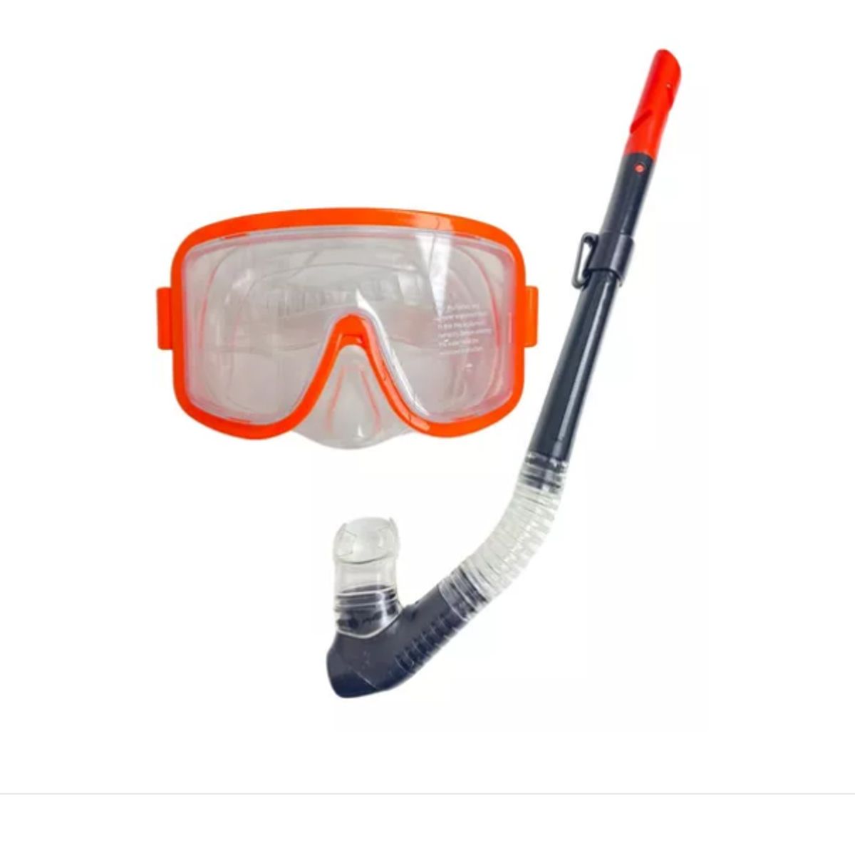 GENERICO - Mascara Snorkel Adultos Niños Buceo Mascara Equipo De Buceo