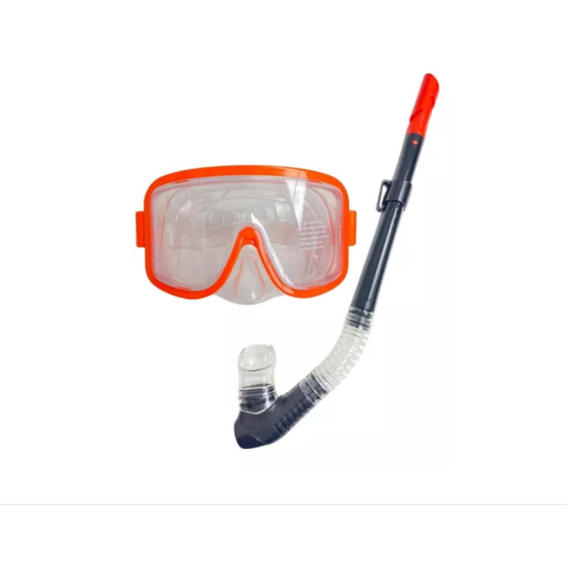 GENERICO - Mascara Snorkel Adultos Niños Buceo Mascara Equipo De Buceo