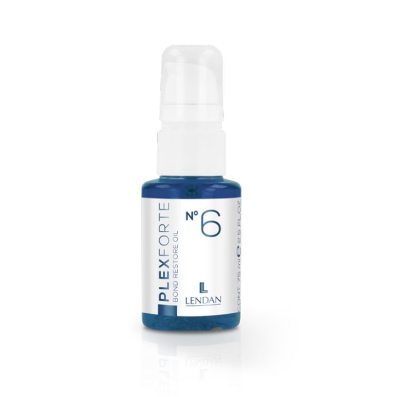 SALERM - Lendan Plex Forte Nº6 Aceite Restaurador Nutritivo 75ml.-