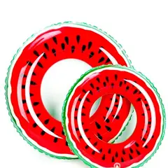 GENERICO - FLOTADOR DE ANILLO SANDIA 60CM VERANO