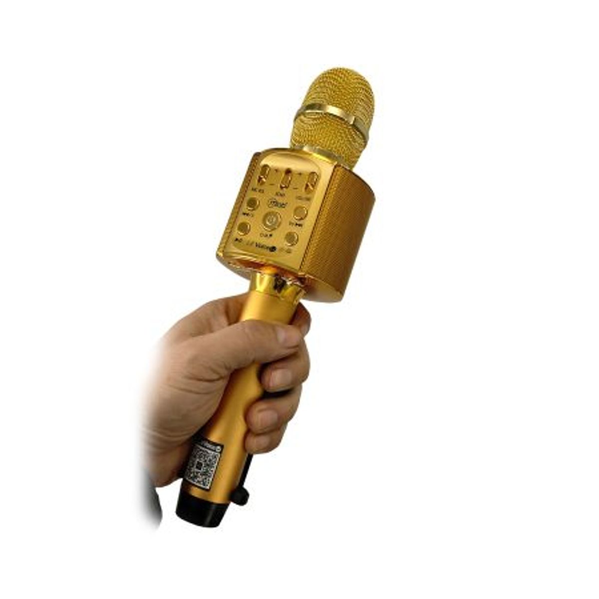 MLAB - Micrófono Karaoke nLil Voice 2 Led Kids 8912 Nexstore