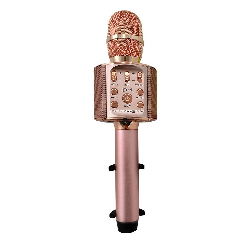 MLAB - Micrófono Karaoke nLil Voice 2 Led Kids 8911 Nexstore