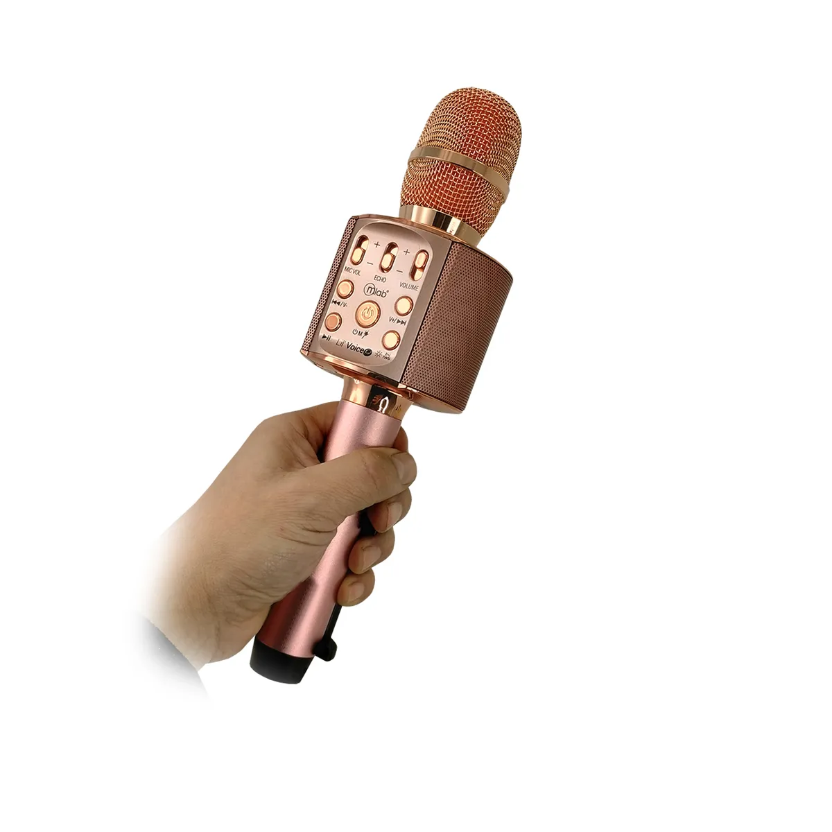 MLAB - Micrófono Karaoke nLil Voice 2 Led Kids 8911 Nexstore