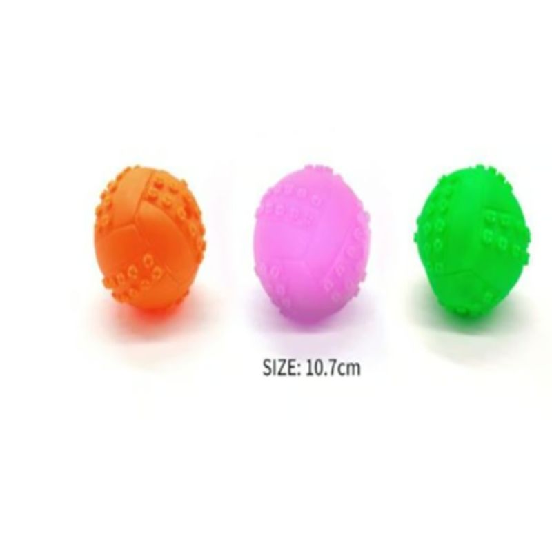 GENERICO - Pelota Juguete Para Perros Colores Surtidos 10cm