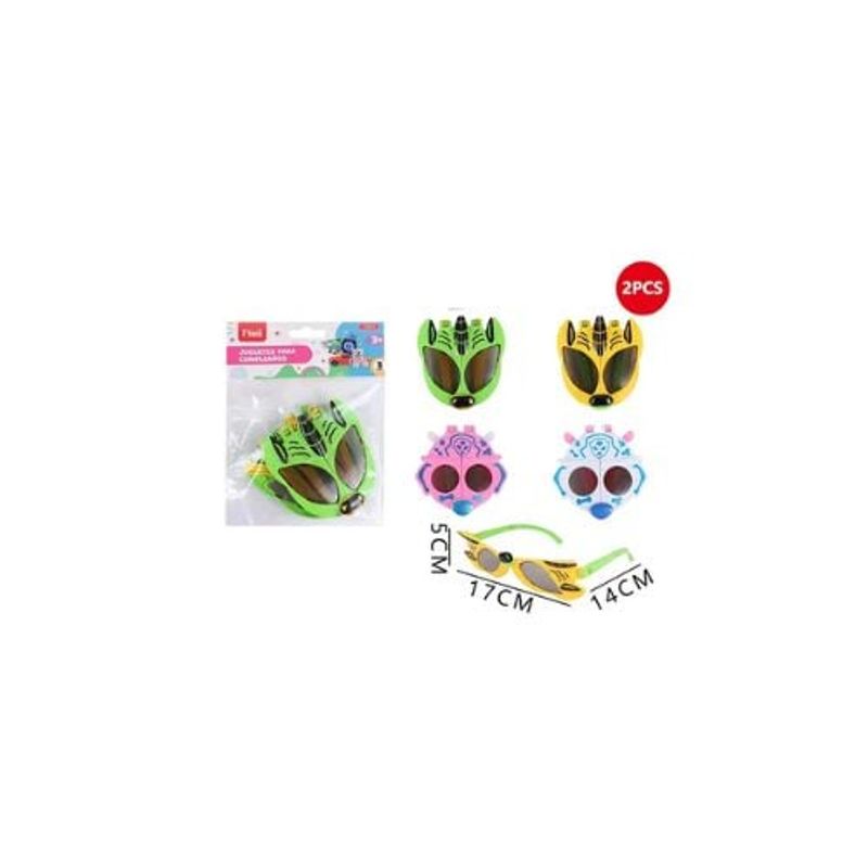 GENERICO - Lentes Plegables Para Niños 5x 17x 14 Cm 2 Pcs