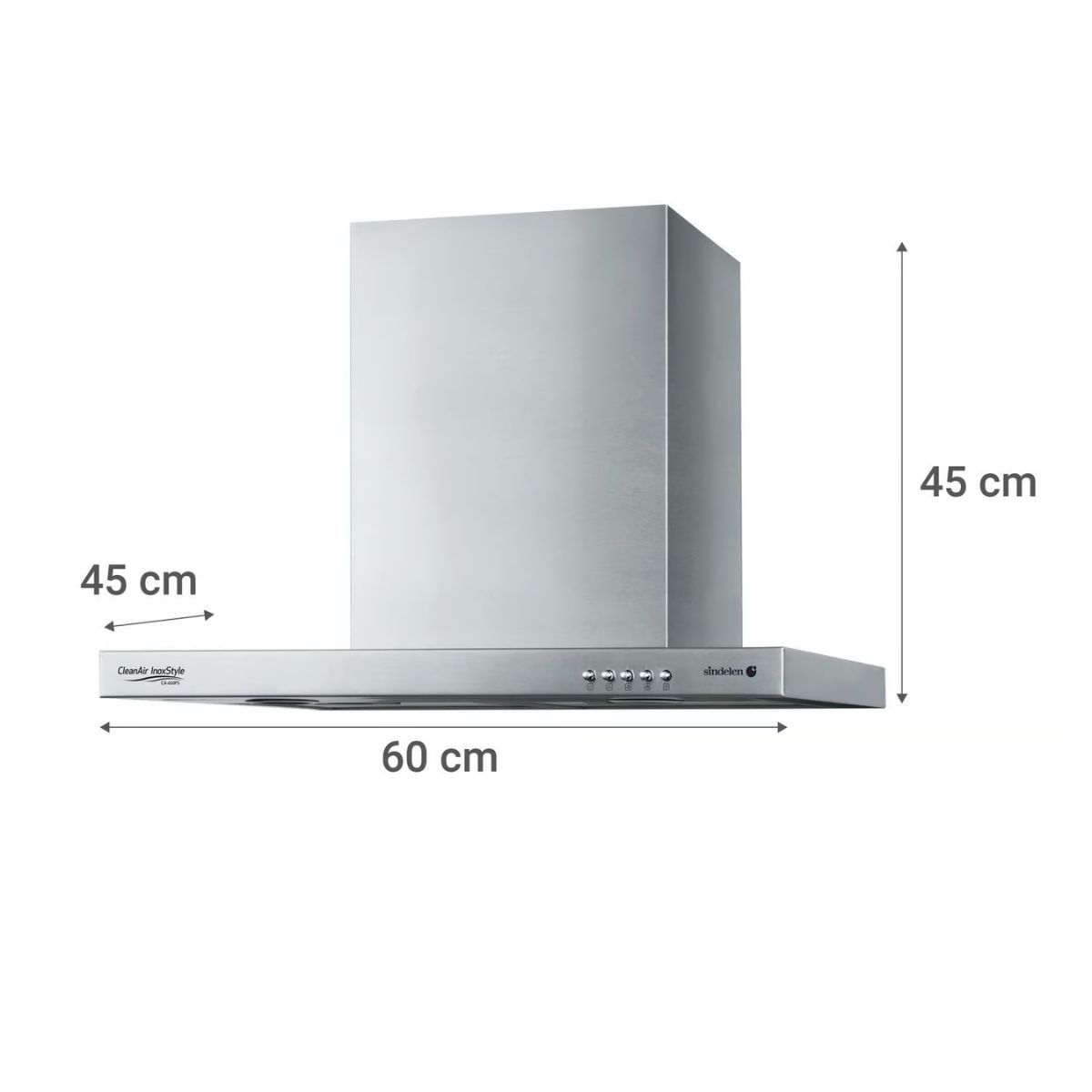 SINDELEN - Campana Decorativa 60 cm CA-650PS