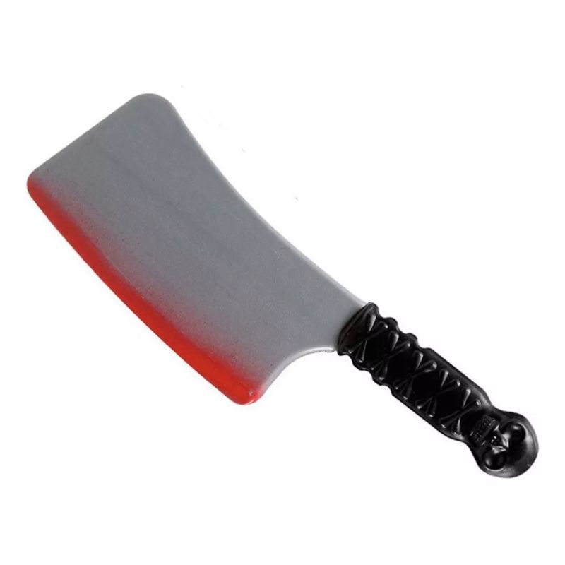 GENERICO - Machete Cuchillo De Plástico Con Diseño Para Halloween