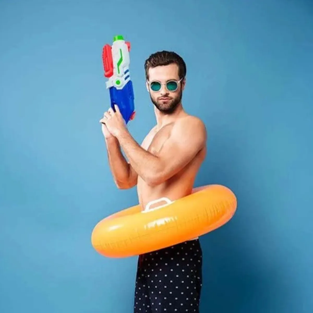 GENERICO - Pistola Lanza Agua Chorro Game Juguete Playa Niños