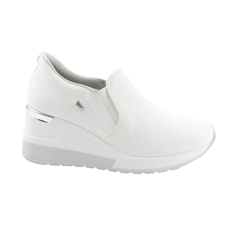 VIA MARTE - Zapatos casuales Mujer Blanco Casual Via Marte 046-002-02