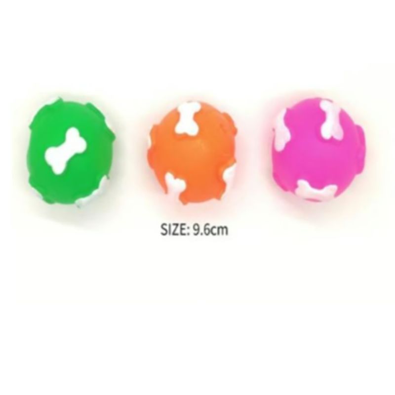 GENERICO - Pelota Juguete Para Perros Colores Surtidos 9cm