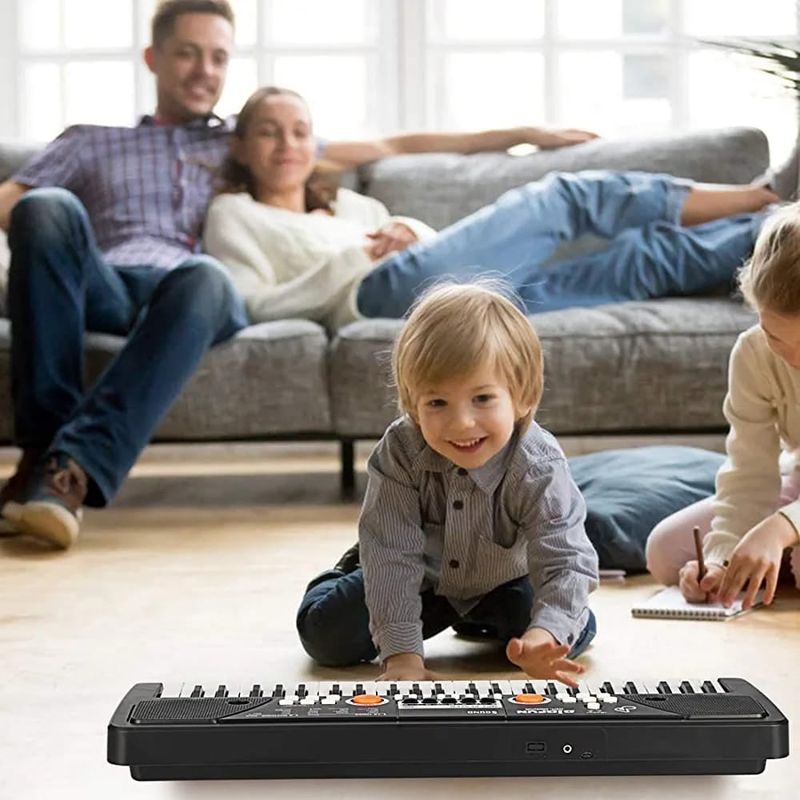 GENERICO - Teclado Piano Musical para Niños ideal Para Aprender A Tocar