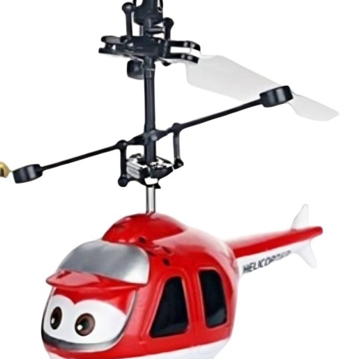 OEM - Helicoptero Infantil con control Rojo