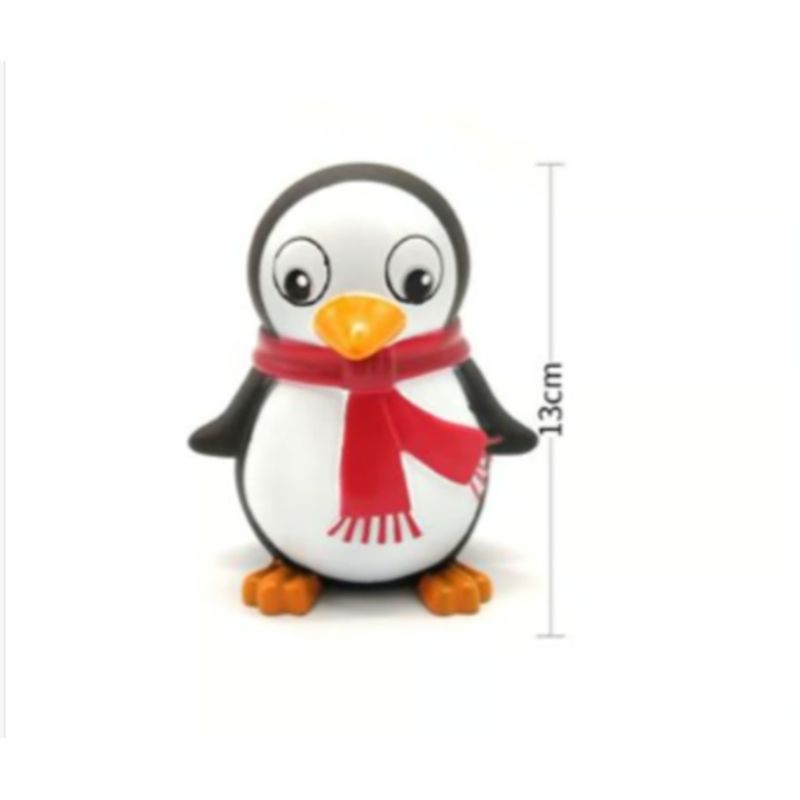GENERICO - Juguete Para Perros Diseño Pingüino 13cm