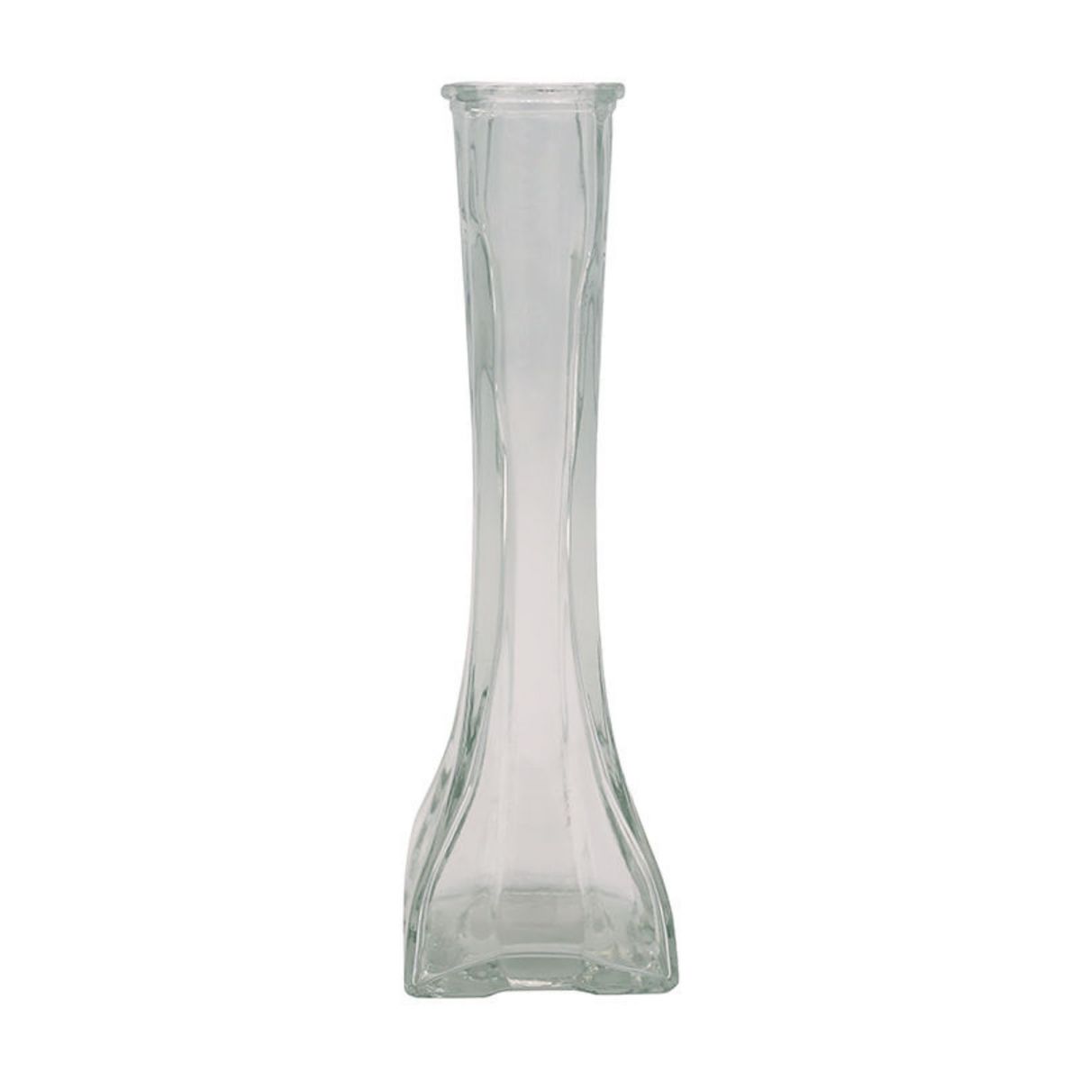 GENERICO - Florero Decorativo De Vidrio Cristal Pequeño Transparente