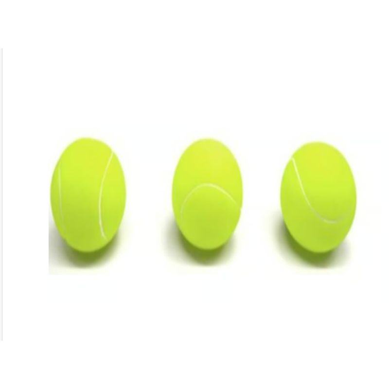 GENERICO - Pelota Juguete Para Perros Diseño Tenis Verde