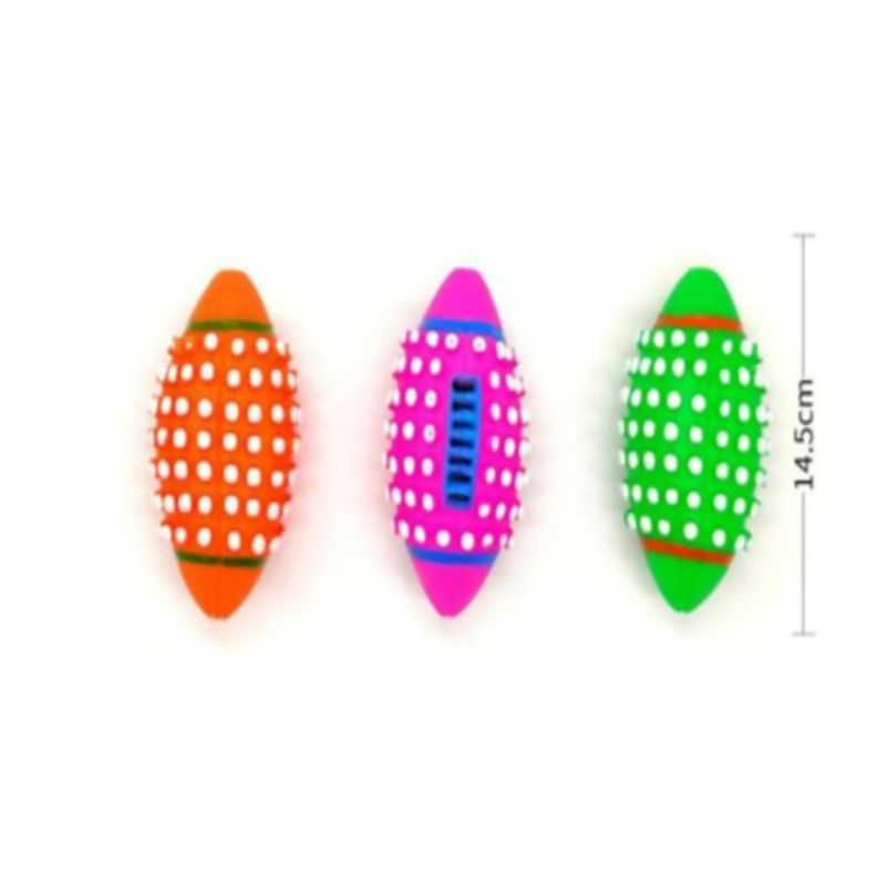GENERICO - Pelota Juguete Para Perros Colores Surtidos 14cm