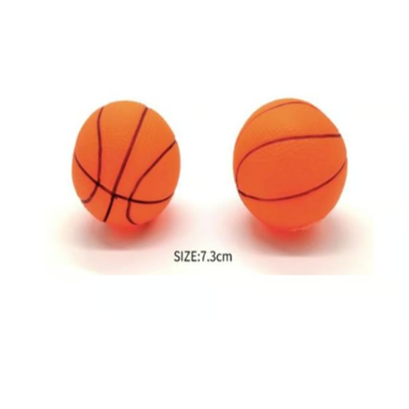GENERICO - Pelota Básquet Juguete Para Perros Colores Surtidos 7cm