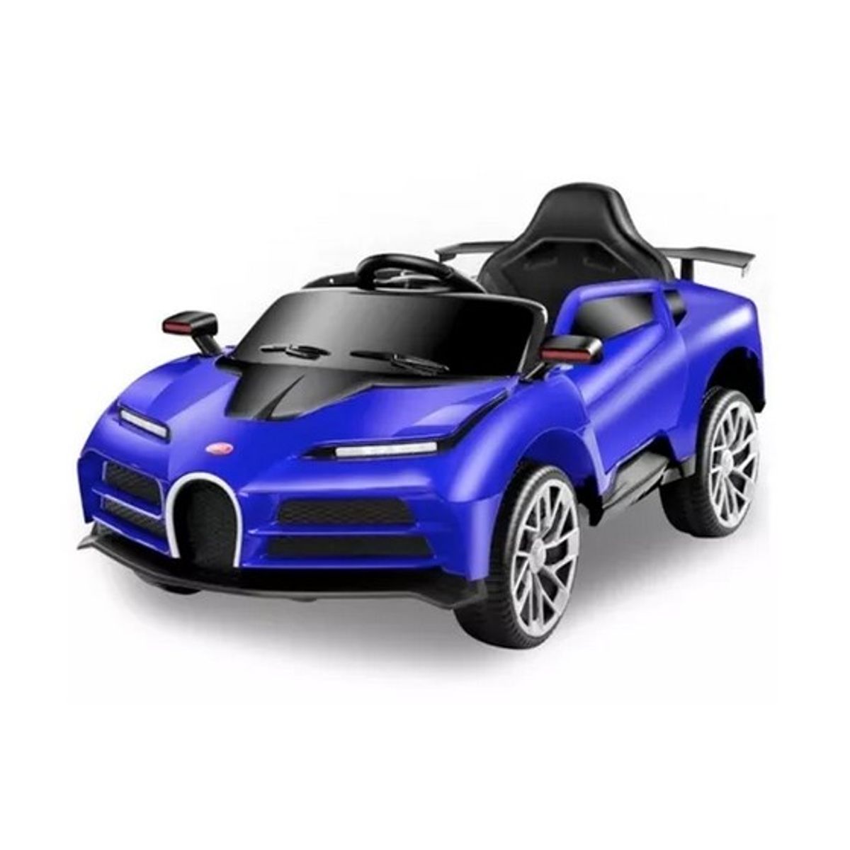 JUGUETON - Auto Batería Tipo Bugatti Cinquecento Eléctrico Azul