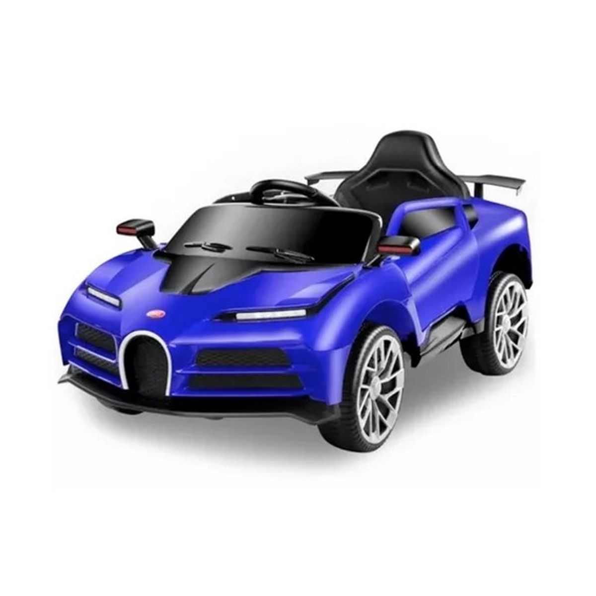 JUGUETON - Auto Batería Tipo Bugatti Cinquecento Eléctrico Azul