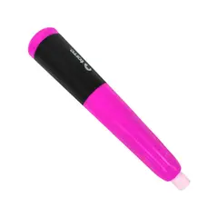 TORRE - Lápiz Goma Con Sacapunta. Con Repuesto De Goma. - Rosa