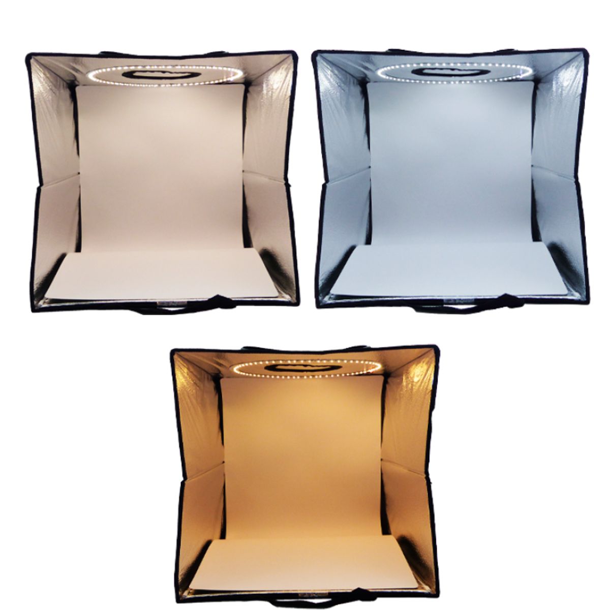 GENERICO - Mini Estudio Fotografico Profesional USB