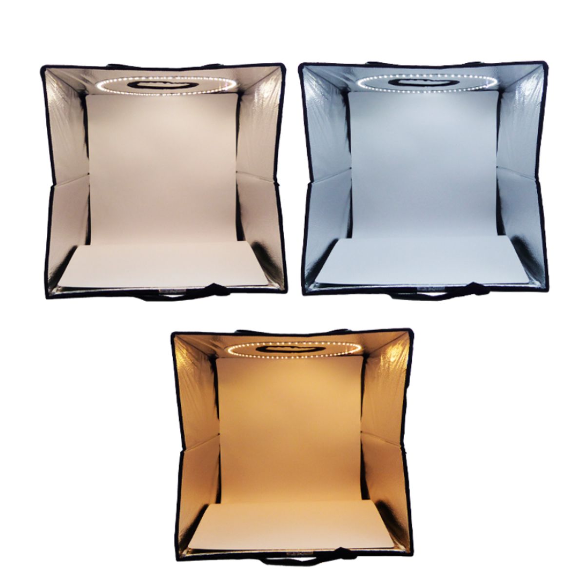 GENERICO - Mini Estudio Fotografico Profesional USB