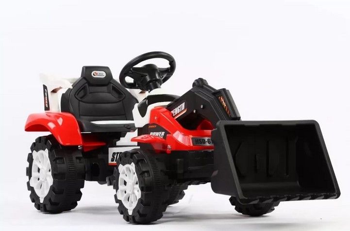 Auto Bateria Construccion Cargador Electrico