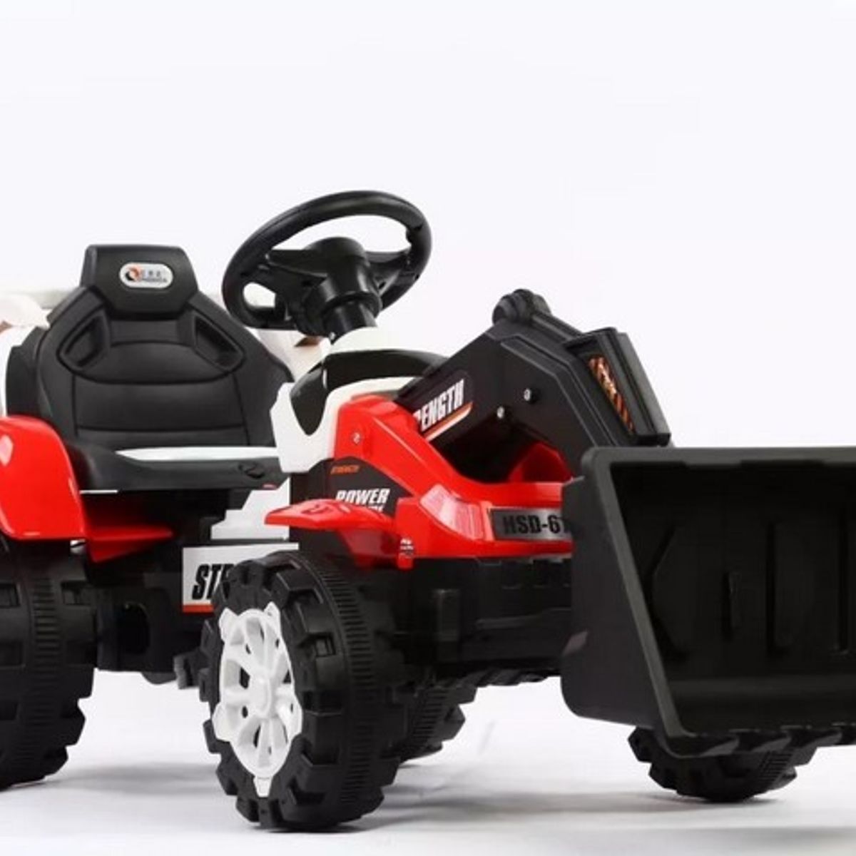 JUGUETON - Auto Batería Construcción Cargador Eléctrico