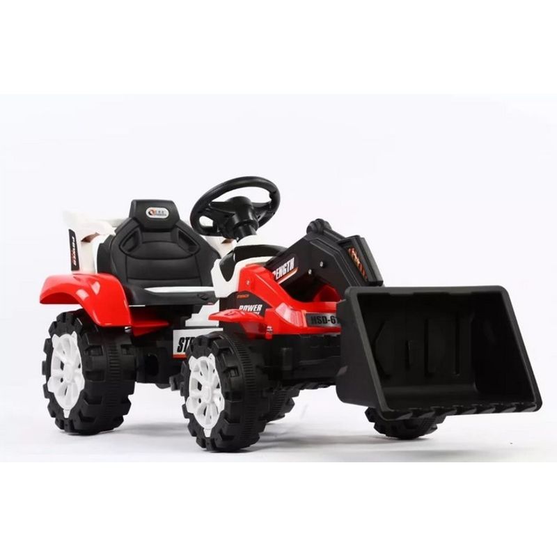 JUGUETON - Auto Batería Construcción Cargador Eléctrico