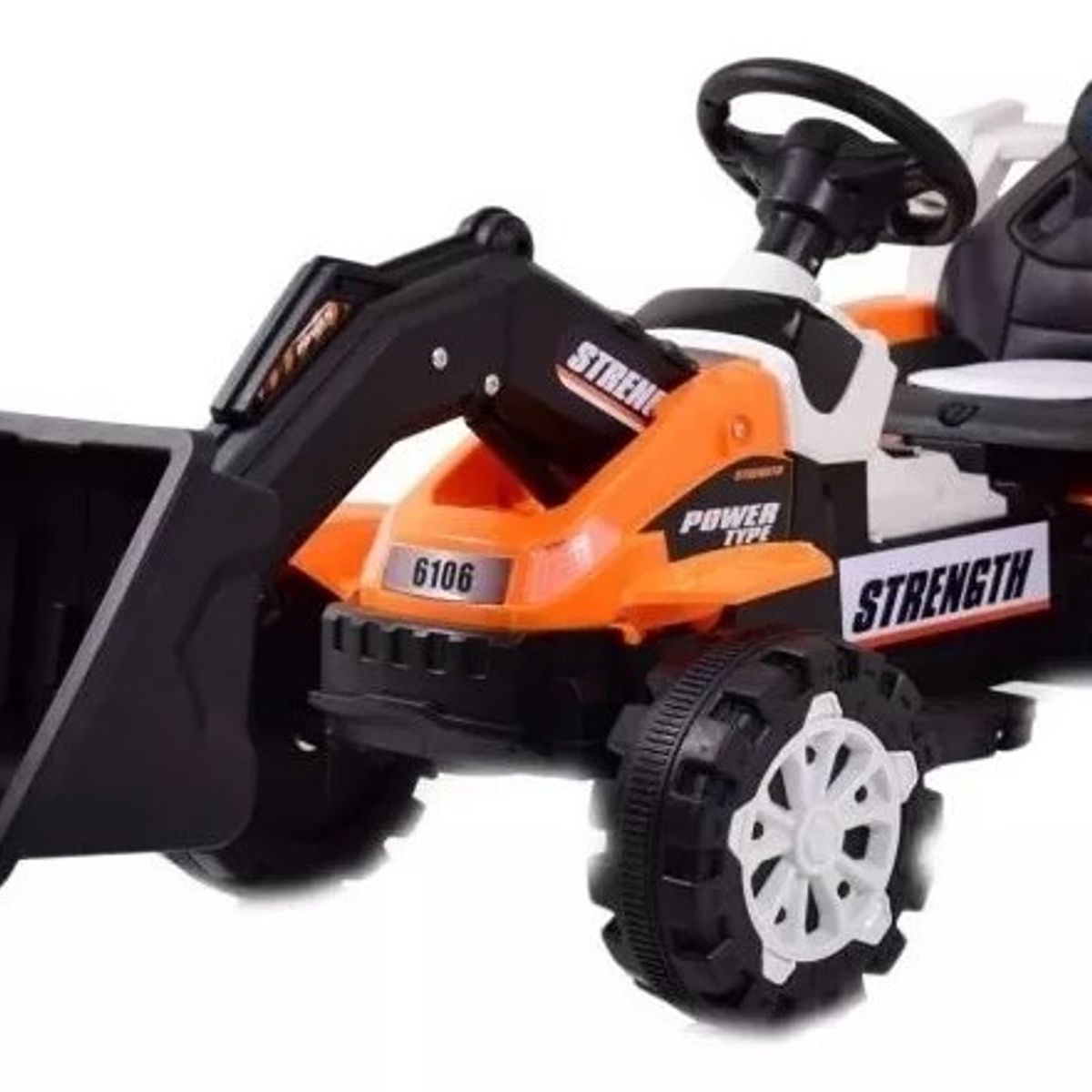 JUGUETON - Auto Batería Construcción Cargador Eléctrico
