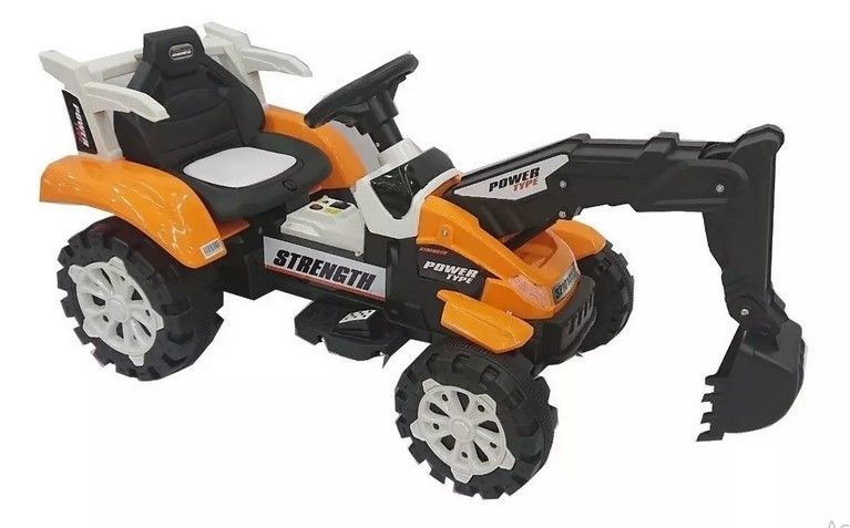 Auto Bateria Construccion Excavadora Electrico